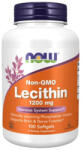 NOW Now Lecitin NonGMO 1200 mg kapszula - 100db - delfinbuvar
