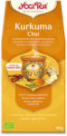 YOGI TEA Yogi Tea Szálas Kurkuma Chai - bio - 90g - delfinbuvar