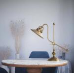 Fratelli GDI 1849 Lampa de masa stil industrial din alama personalizabila Alice (GDI-LTB-0183)