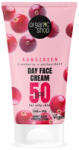 Organic Shop Organic Shop Áfonyával és antioxidánsokkal SPF50 ( zsíros bőrre) fényvédő nappali arckrém - 50ml - delfinbuvar