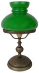 Fratelli GDI 1849 Veioza din alama stil nautic clasic Mississippi verde (GDI-LTB-1131A)