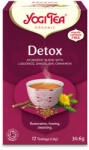 YOGI TEA Yogi Tea Tisztító méregtelenítő - bio - 17db - delfinbuvar