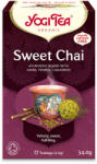 YOGI TEA Yogi Tea Édes Chai - bio - 17db - delfinbuvar