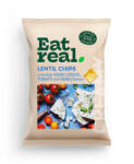 Eat Real Eat Real Lencse Chips Görög Sajtos & Paradicsomos Zöldfűszer ízű - delfinbuvar