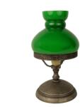 Fratelli GDI 1849 Veioza din alama stil nautic clasic Belle Epoque verde (GDI-LTB-1131B)