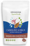 Organiqa Superfoods Organiqa Maca fehérje mix csokoládés vegán - bio - 400g - delfinbuvar