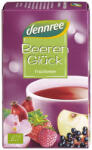 dennree Dennree Gyümölcstea - bio - 20x2g - delfinbuvar