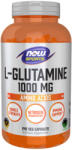 NOW Now L-Glutamine 1000 mg kapszula - 120db