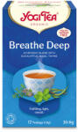 YOGI TEA Yogi Tea Mély lélegzet - bio - 17db - delfinbuvar
