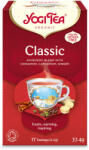 YOGI TEA Yogi Tea Klasszikus - bio - 17db - delfinbuvar