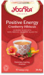 YOGI TEA Yogi Tea Pozitív Energia - bio - 17db - delfinbuvar