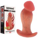  Анален плъг, хиперреалистичен и супер мек, 13см - Inferno Butt Plug (D-245548)