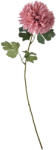 Clayre & Eef Set 12 Crizanteme artificiale roz verzi 10x10x54 cm (6PL0270deco)