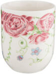 Clayre & Eef Cana portelan Rose 6x8 cm, 100 ml (6CEMU0020X)
