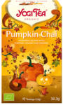 YOGI TEA Yogi Tea Sütőtökös chai tea - 17db - delfinbuvar