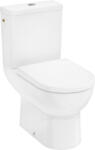  Set vas WC stativ HansGrohe Gladelake S Rimless Aquafall, cu capac inchidere lenta, alb (60313450)