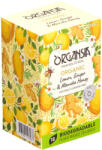 Organsia Organsia Citrom Gyömbér Manuka méz tea - bio - 18db - delfinbuvar