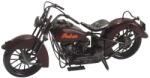 AdTrend Macheta Motocicleta retro fier 37 x 12 x 18 cm (119249)