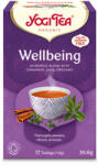 YOGI TEA Yogi Tea Jólét - Jó közérzet - bio - 17db - delfinbuvar