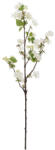 Bizzotto Set 3 crengute Par artificial alb verde 20x20x94h (0170665X)
