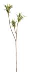 Bizzotto Set 3 crengute artificiale verzi 102 cm (0170746X)