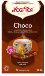 YOGI TEA Yogi Tea Csokoládés - bio - 17db - delfinbuvar