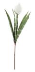 Bizzotto Set 3 flori artificiale albe verzi 30x89 cm (0172711X)