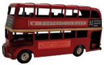 AdTrend Macheta Autobuz retro fier 37, 5 x 11 x 18 cm (119260)
