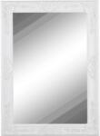 Mobikon Oglinda perete rama lemn alb Malkia 78x108 cm (0000192209)