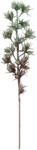 Bizzotto Set 3 flori artificiale maro verde 15x120 cm (0173003X)