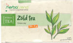 Herbatrend Herbatrend Zöld tea - filteres - 20db - delfinbuvar
