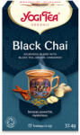YOGI TEA Yogi Tea Fekete chai - bio - 17db - delfinbuvar