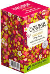 Organsia Organsia Piros Bogyósgyümölcsös Ashwagandha tea - bio - 18db - delfinbuvar