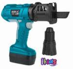Dedra Surubelnita si ferastraul alternativ tip sabie de jucarie DEDRA kids M315.003 semnal sonor motor (M315.003) - agropro Set bricolaj copii