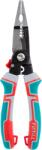 TOTAL Cleste varf ascutit multifunctional TOTAL 6-in-1, 8"/200 mm, Cr-V, maner TPR (THTMF286) Cleste