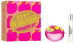 DKNY Set Dkny Be Delicious Orchard Street, Femei, Eau De Parfum 100ml + Eau De Parfum 15ml