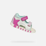 Geox Бели детски босоноги сандали Geox Sandal Iupidoo Gir Geox | Byal | Момичешки | 20