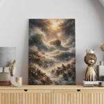 Art Gift Decor Картина от канава - Ноев ковчег