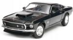 Welly Метална кола Welly - Ford Mustang Boss 429, 1: 24, черна (1DCTYWE0402406724D)