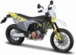Maisto Motocicleta metalica Maisto Husqvarna 701, editie speciala, scara 1: 18 (MST34007_Husqvarna701)