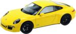 Welly Метална кола Welly - Porsche 911 Carrera, жълта, 1: 24 (1DCTYWE0402409924D)