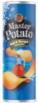 Gold Harvest Master Potato Чипс Сол и Оцет 160г