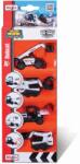 Maisto Set 4 utilaje Bobcat Maisto die-cast cu piese mobile pentru copii (MST12435)