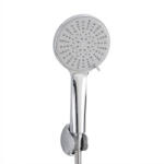 Leziter Dus de mana Leziter Lili cu 5 functii, furtun 1, 5 m si suport crom (SM-1184-CH)