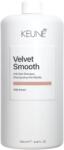 Keune Sampon pentru disciplinarea parului rebel Keune Care Velvet Smooth Shampoo, 1000 ml