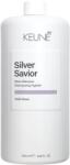 Keune Sampon pentru neutralizarea tonurilor calde Keune Care Silver Savior Shampoo, 1000 ml