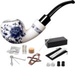 HARAHU Pipă de tutun FT-39998 - Albă KP39998