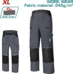 TOTAL Pantaloni de lucru TOTAL XL cu întarituri Oxford si buzunare multiple (TSP6022.XL)
