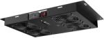 Mirsan Unitate ventilare 1U pentru rack 19" 4 ventilatoare, cu tremostat negru RAL9005 Mirsan MR. FAN4AT. 01 (VTU-FAN-MRFAN4AT01-MRS)