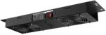 Mirsan Unitate ventilare 1U pentru rack 19" 2 ventilatoare, cu termostat negru RAL9005 Mirsan MR. FAN2WT. 01 (VTU-FAN-MRFAN2WT01-MRS)